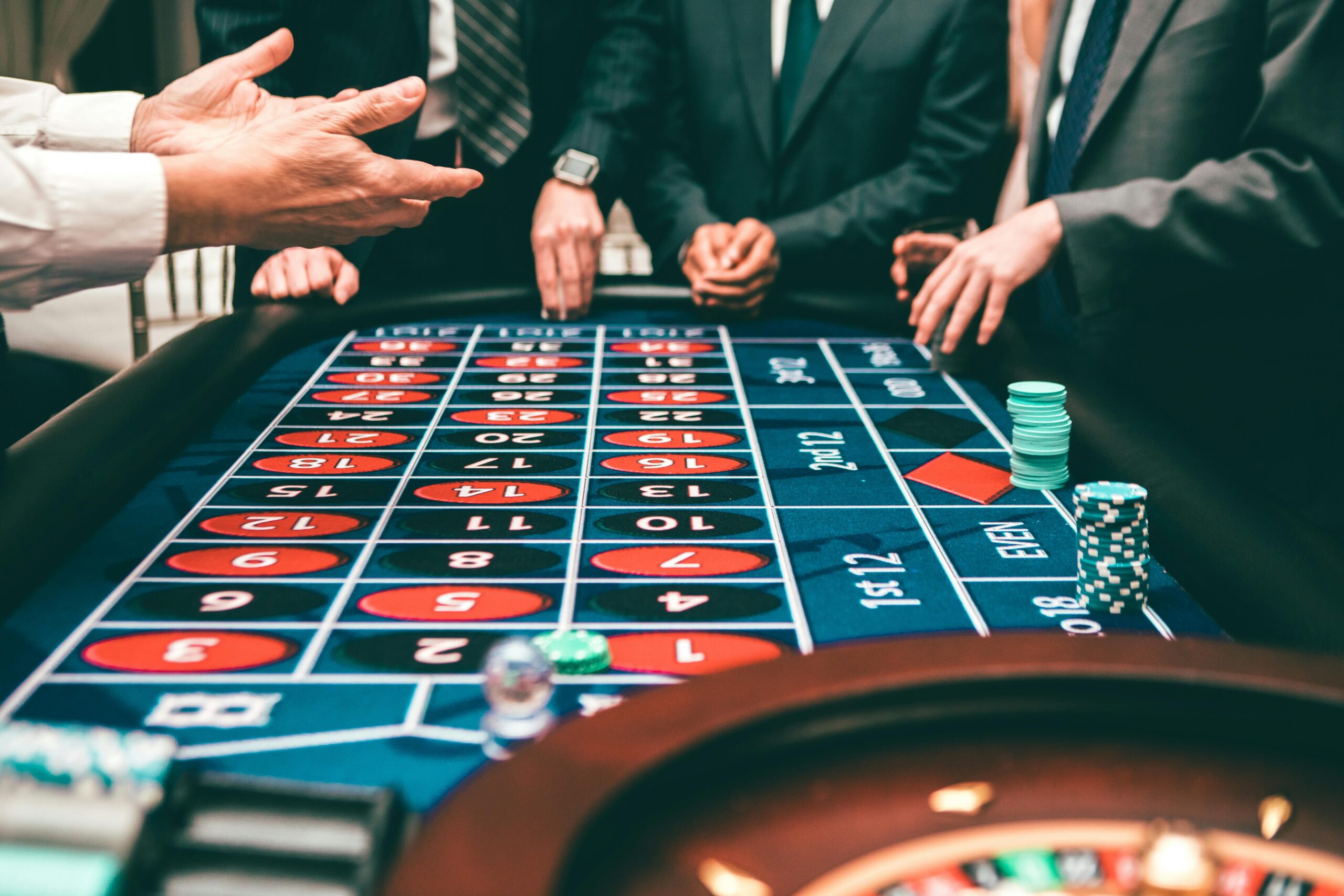 online gambling roulette